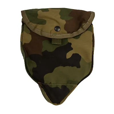 JA YA Yugoslavia Serbia Army M03 Pattern Camo MD Mile Dragic Pouch For Shovel • $33