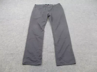 Vans Jeans Mens 36 Gray Denim Straight Leg V56 Standard Adult Skater 36x32 • $24.96