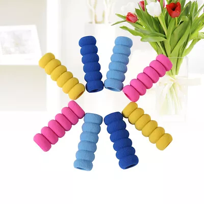 £3.91 • Buy 10pcs  Pen Handwriting Grips Retractable Ballpoint Pen Pen