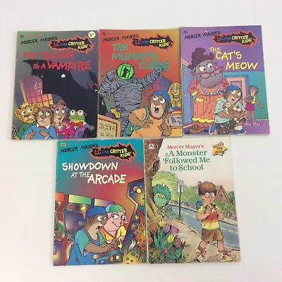 Mercer Mayer LC Critter Kids Preschool Kindergarten 1st Grade 5 Picture Book Lot • $24.99