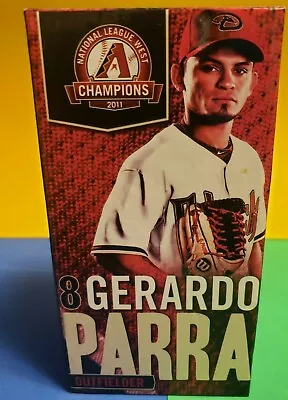 BOBBLEHEAD - GERARDO PARRA - DIAMONDBACKS - 8 - D-BACKS - Free Credit Score • $9.98