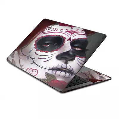 Skin Decal Wrap For MacBook Pro 13  Retina Touch  Sugar Skull Girl • $15.98