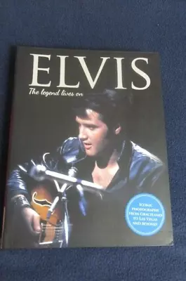 $21 • Buy Elvis ~ The Legend Lives On ... Kim Aitken  2018