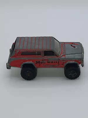 Majorette--4 X 4 Cherokee Truck--No 236--Mad Bull--Made In France--1/64 • $4.24