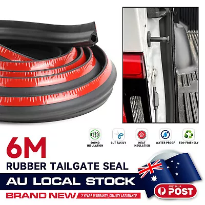 Jmc Vigus Rubber Ute Dust Tail Gate Tailgate Seal Kit Made In China • $34.87