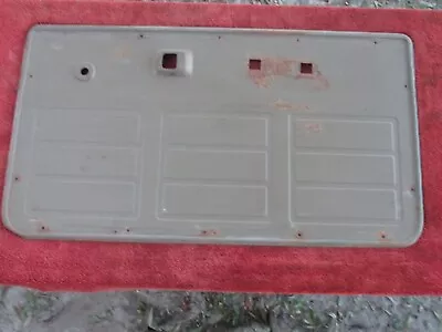 1971 - 1977 International Scout II Passenger's Side Inner Door Metal Panel Cover • $100