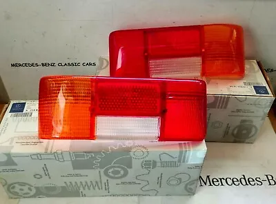 Mercedes W114/8 W115/8 Tail Light Glass Lens Pair Right + Left Original Ulo New • $620