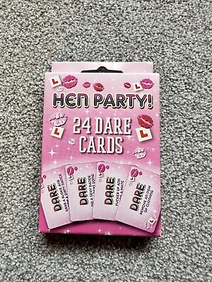 Hen Party Games Night Card Drinking Game Adult Hen Party Accessories • £1.50