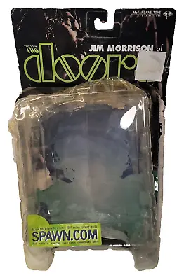 McFarlane Toys Jim Morrison The Doors Spawn Action Figure Empty Package Box • $25.46