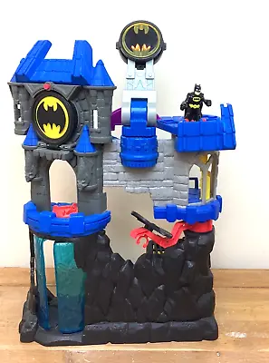 Fisher-Price Imaginext Batman - Wayne Manor Batcave Play - WA3 • £2.99