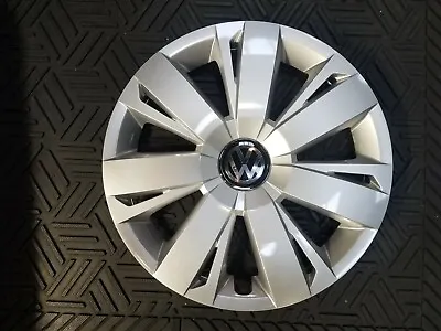 1 New 2011 2012 2013 2014 2015 2016 2017 2018 Jetta 16  Hubcap Wheel Cover 61563 • $35