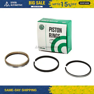 USA Piston Rings Fit 89-98 Nissan Axxess 240SX Stanza 2.4 SOHC DOHC KA24DE KA24E • $39.95