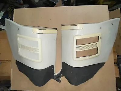 1990 To 1993 Ford Mustang Convertible Rear Interior Quarter Panel Plastics.... • $1250