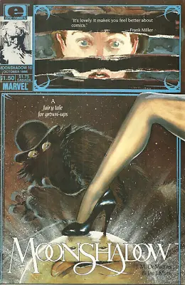 MOONSHADOW #10 - October 1986 - Epic/Marvel Comics - JON MUTH & J M DeMATTEIS   • $2.98