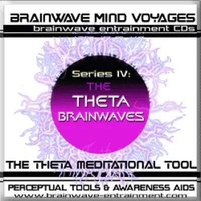 Theta Brainwave- Brain Wave Training Binaural Meditation Entrainment Technology • $11.99