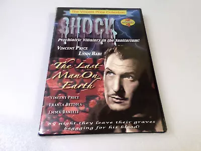 Shock & The Last Man On Earth - (dvd) - Vincent Price - New • $9.95