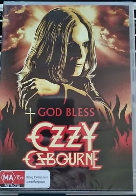 GOD BLESS OZZY OSBOURNE Music Documentary SHOCK DVD R0 NEW/Sealed Black Sabbath • $6.45