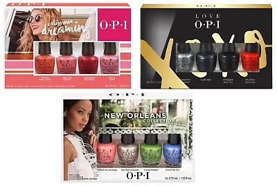 OPI Mini Nail Lacquer Set YOU CHOOSE - California Dream New Orleans Love • $9.99