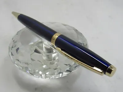Montefiore Dark Blue Twist Ball Point Pen • $39.99