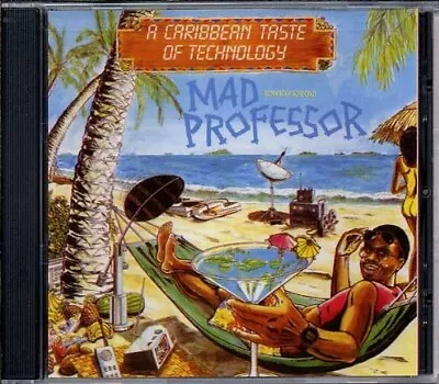 Cabribbean Taste Of Technology By Mad Professor (CD 2023) • $19.60