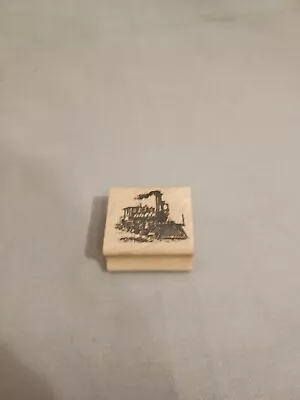 Train Rubber Stamp By The Stamp Pad Co - Railroad Steam Engine • $5