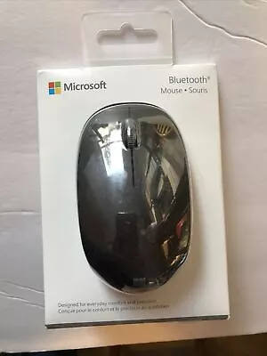 Microsoft Bluetooth Mouse Matte Black RJN-00001 Open Box • $11.04