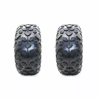 2x 145/70-6  Inch Tire/Tyre 70/110cc ATV Quad Bike Buggy Go Kart Mower Trailer • $81.84