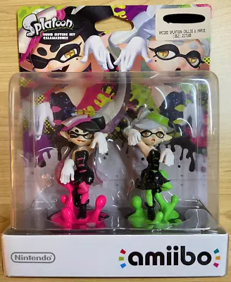 $80 • Buy Splatoon Amiibo - First Edition Print Splatoon 1 & 2 Amiibo