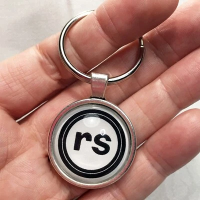 Vintage Chevy Camaro RS Rally Sport Horn Cap Keychain Reproduction Chevrolet • $12.95