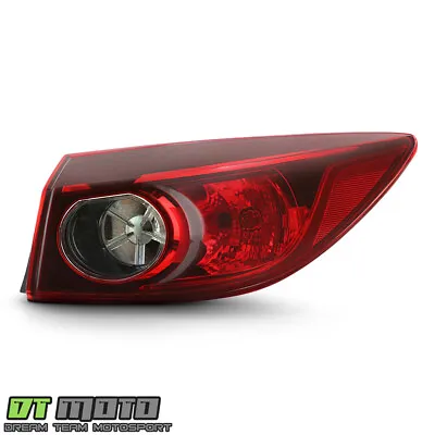 2014-2018 Mazda 3 Sedan Non-LED Outer Tail Light Lamp Replacemet Passenger Side • $49.99