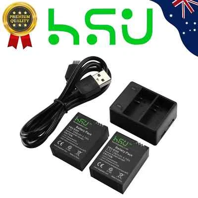 $41.95 • Buy GoPro HERO3 3+ Battery USB Charger Dual/Triple HSU Go Pro Black Kit Set Hero 3