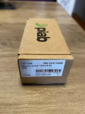 $34.99 • Buy Piab 30-kPa Vacuum Switch 0110245 Brand New In Original Packaging VS401530