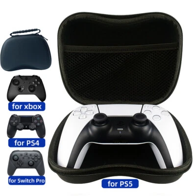 $24.28 • Buy Portable Travel Carry Case Storage Bag For PS4 PS5 Xbox One Gamepad Controller