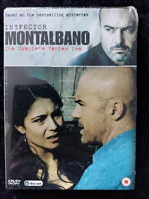 Inspector Montalbano Series Two**2013 New & Sealed  • £14.90