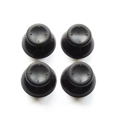 $8.99 • Buy 4 Microsoft Xbox 360 Black Thumbsticks Replacement Joysticks Analog New