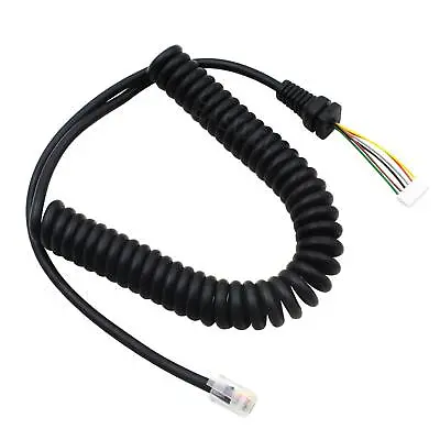 Microphone Cable Lead For Yaesu MH-36A6J MH36B6J FT-1500 FT-1500M • $7.45