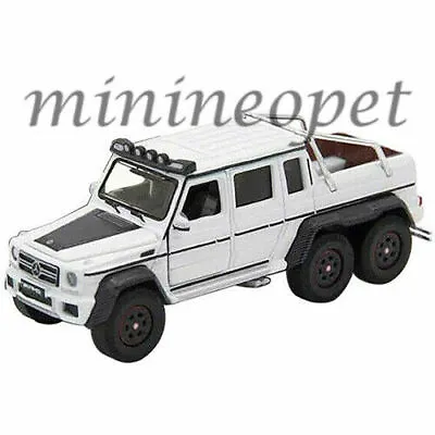 ERA CAR MB196X6RF07 MERCEDES BENZ G63 AMG 6x6 PICK UP TRUCK 1/64 WHITE • $24.97