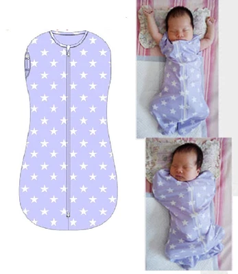 $24.95 • Buy 2 Way Swaddle Pouch Newborn Baby Love To Sleeping Bag Hands In Or Out