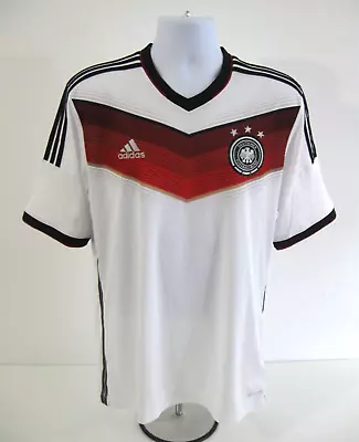 £25.99 • Buy Germany 2014 World Cup Home Shirt Adidas Mens Size Large