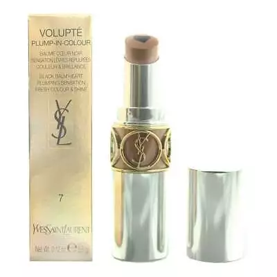 Ysl Yves Saint Laurent Volupte Plump-in-colour Lipstick 3.5g - 7 Furious Gold • £16.45