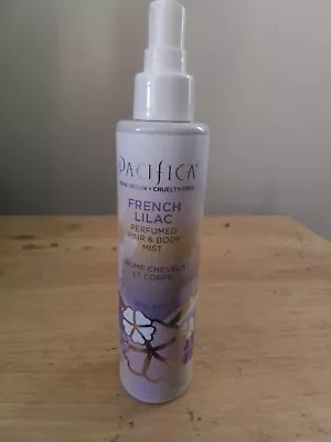 Pacifica French Lilac Perfumed Hair & Body Mist 6 Oz • $13