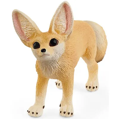 £6.09 • Buy Schleich Fennec Fox Wild Life 14845 Desert Animal Figure Toy For Ages 3-8