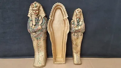 Egyptian Sarcophagus Double Storage Case • £14.99