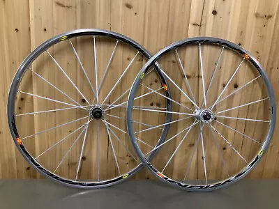 Vintage MAVIC Ksyrium SL SSC 700C Clincher Wheelset Shimano SRAM 9-12 Speed • $194.65