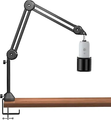 TONOR T50 High Riser Adjustable Stand Desk Boom Arm Extra-large Pop Filter • £34.99