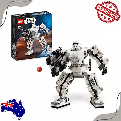 LEGO® Star Wars™ Stormtrooper™ Mech 75370 Building Toy Set;Features A Cockpit  • $27.05