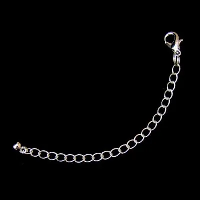 Necklace Extender 9cm (Silver Plated) (x321a) • £2.50