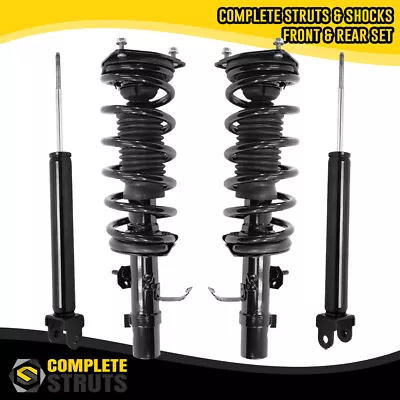 Front Complete Struts & Rear Shocks For 2004-2006 Infiniti G35 AWD Sedan • $191.43