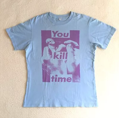 Vintage Barbara Kruger You Kill Time T Shirt Rare! 90S / Andy Warhol Supreme • $68