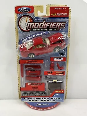 Rare X-Concepts Modifiers 2002 Ford Mustang GT Red • $149.99